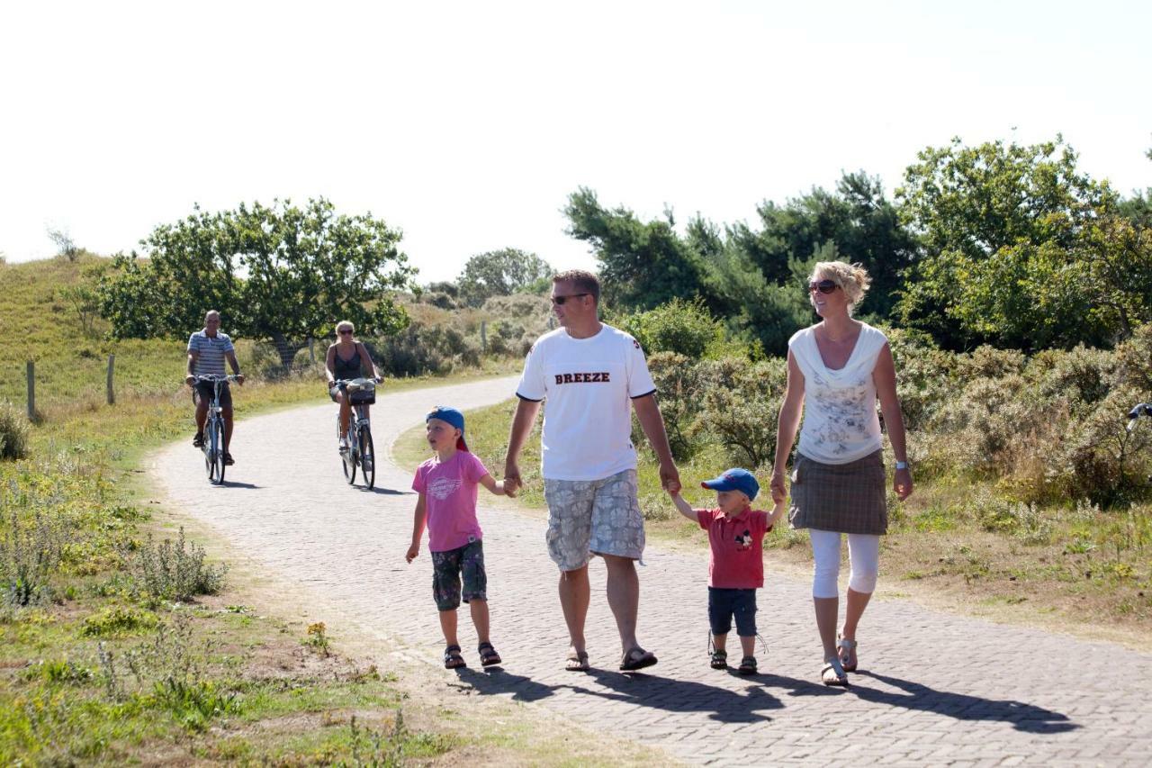 Appartementen - Bungalowpark Mooyeveld - Uniek Gelegen In De Duinen! Egmond-Binnen Exteriör bild