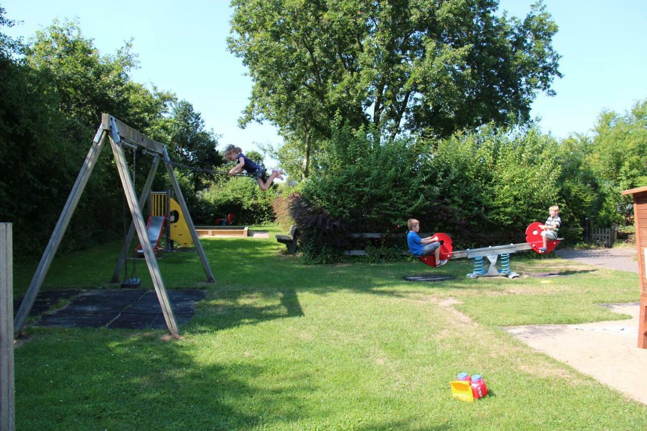 Appartementen - Bungalowpark Mooyeveld - Uniek Gelegen In De Duinen! Egmond-Binnen Exteriör bild
