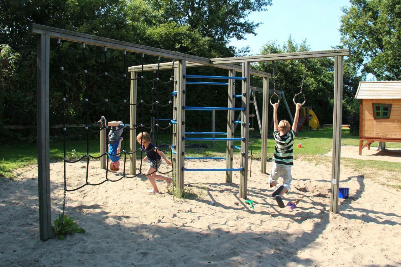 Appartementen - Bungalowpark Mooyeveld - Uniek Gelegen In De Duinen! Egmond-Binnen Exteriör bild